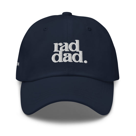 Rad Dad Dad Hat