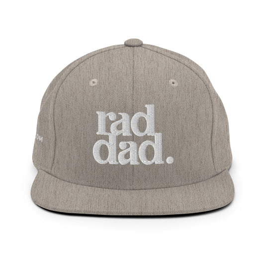 Rad Dad Snapback